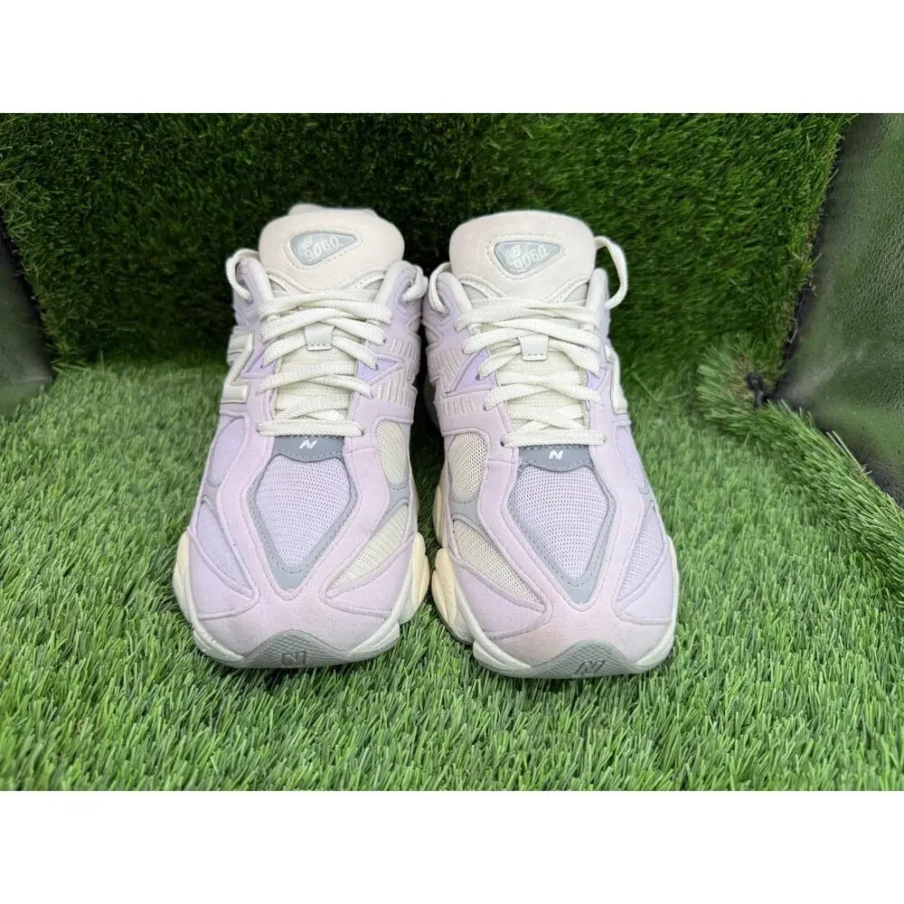 New Balance 9060 GC9060VK Athletic Sneaker Shoes Boys 7M Purple Suede Training
